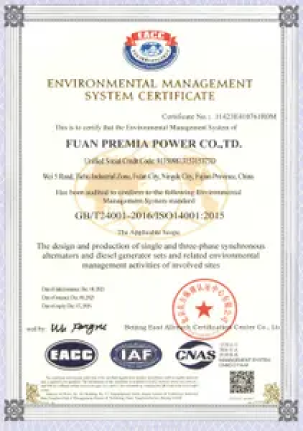 CE Certificate