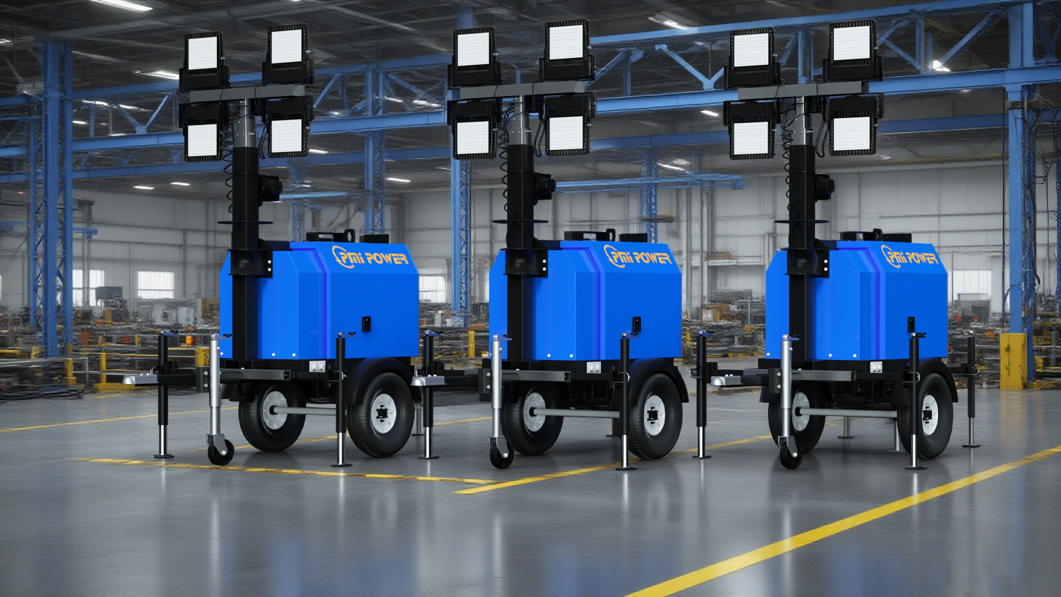 PMI Power Mobile Lighting Tower
